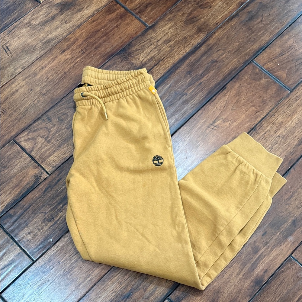 Timberland Mustard Jogger Pants